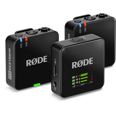 Rode Wireless Pro 2-Person Clip-On